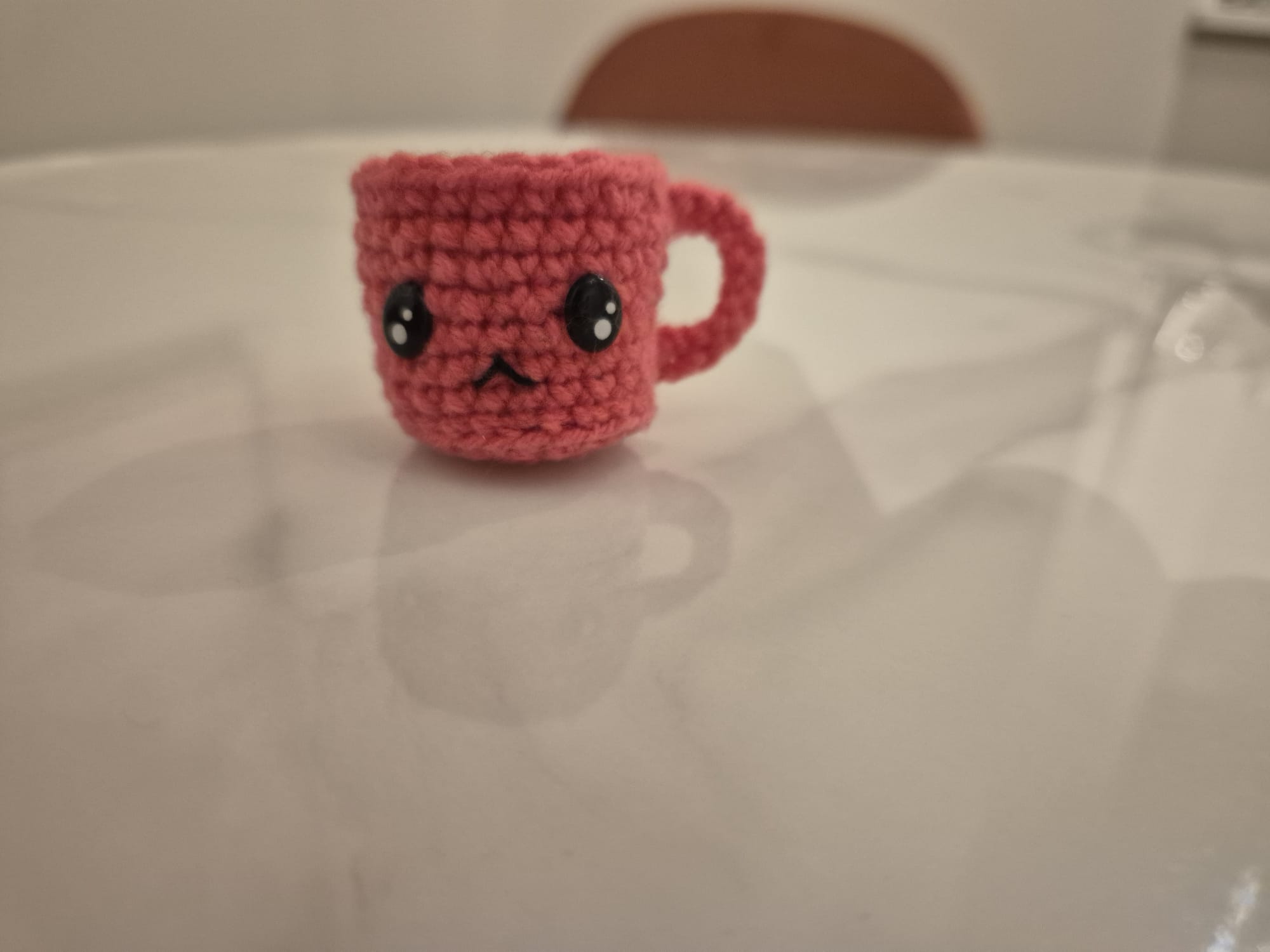 Cute Crochet Cup