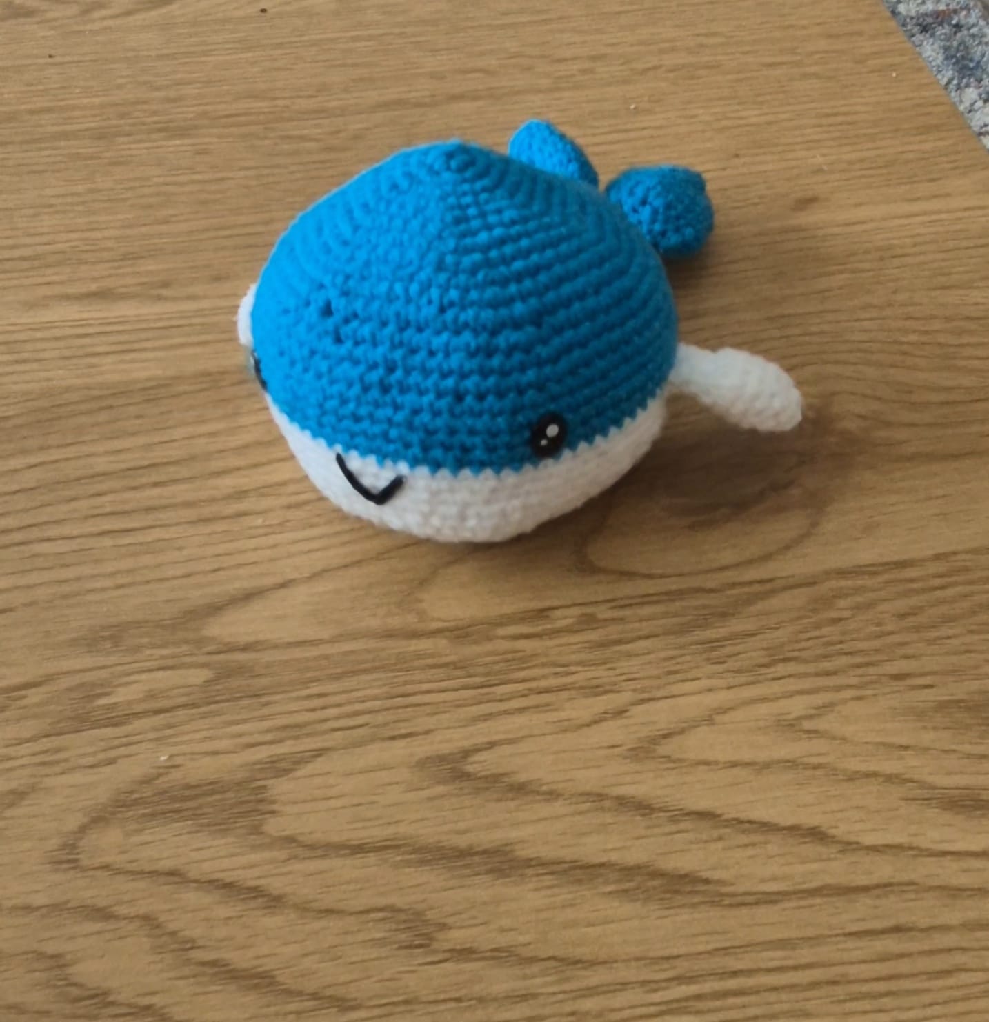 Chunky whale